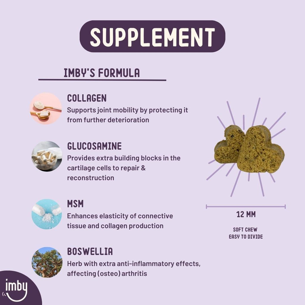 Doplnok výživy na kĺby a bedrá pre psov