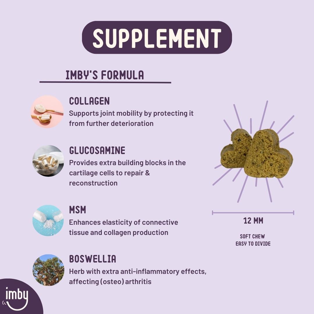 Doplnok výživy na kĺby a bedrá pre psov