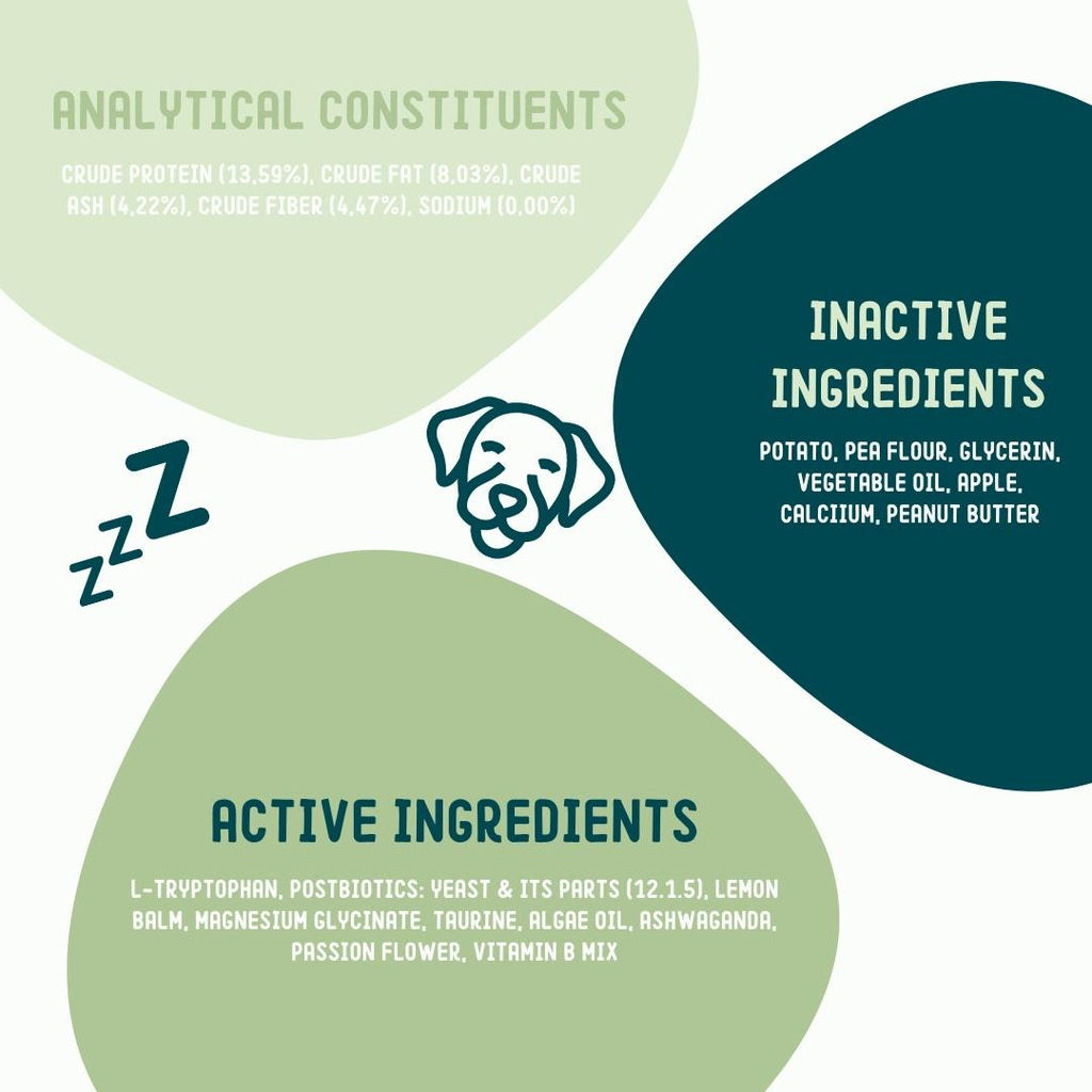 Doplnok na podporu pokoja a pohody psov