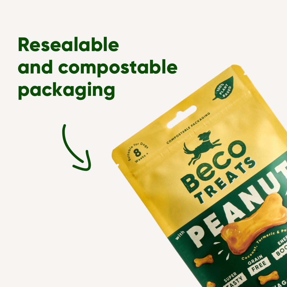 Obľúbené vegánske maškrty Beco