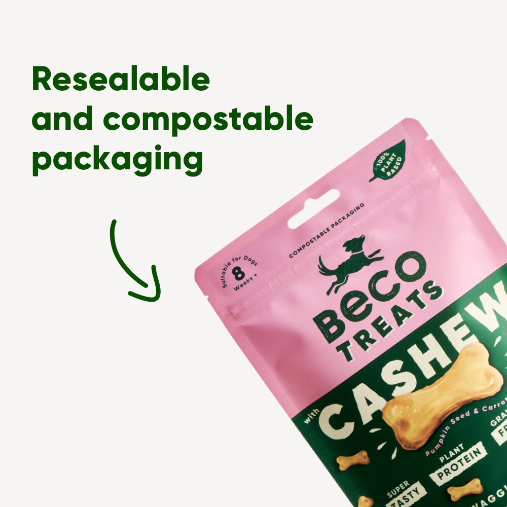 Obľúbené vegánske maškrty Beco