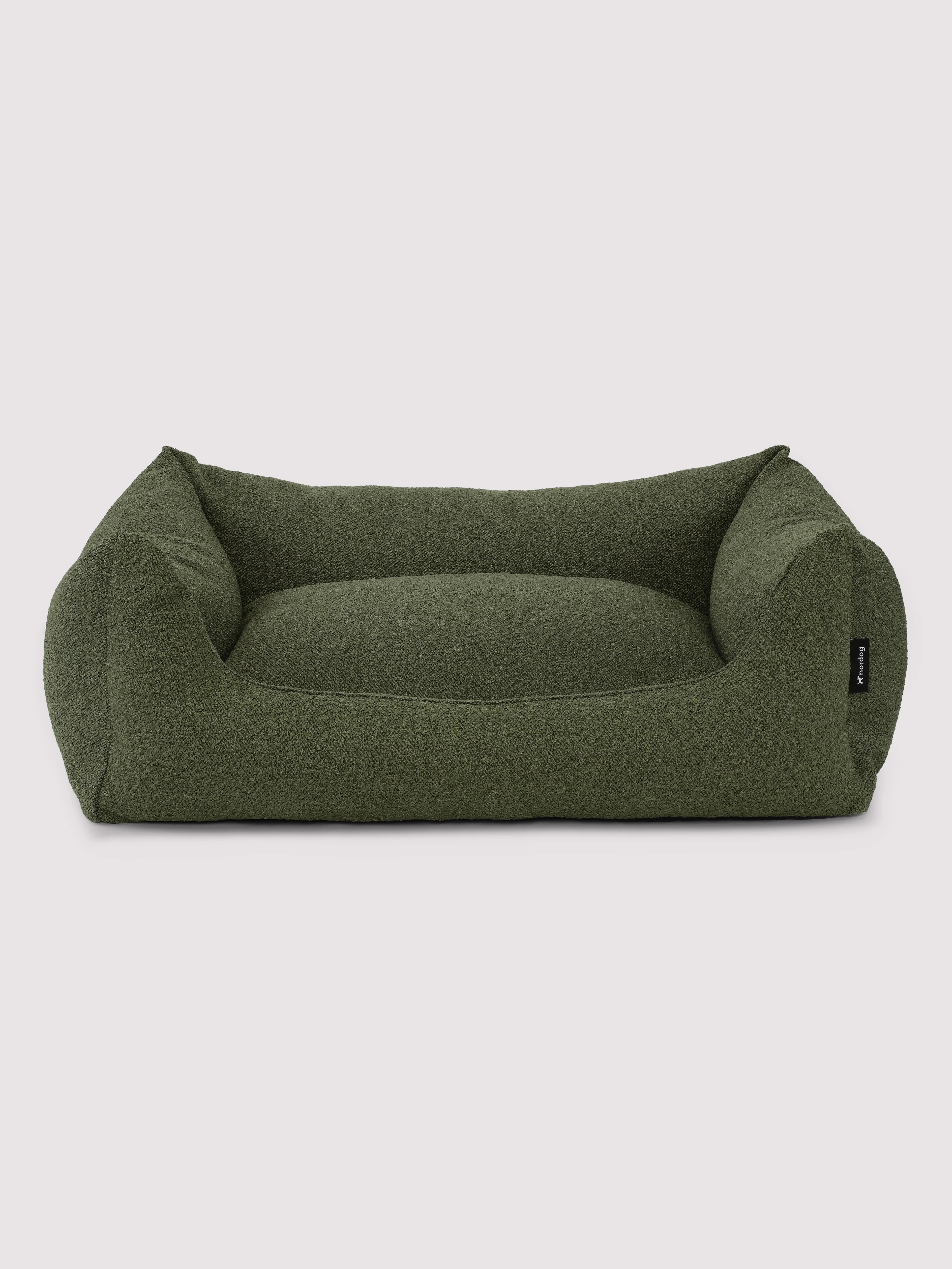 BILLY Bouclé pelech pre psa Moss (tmavozelený)