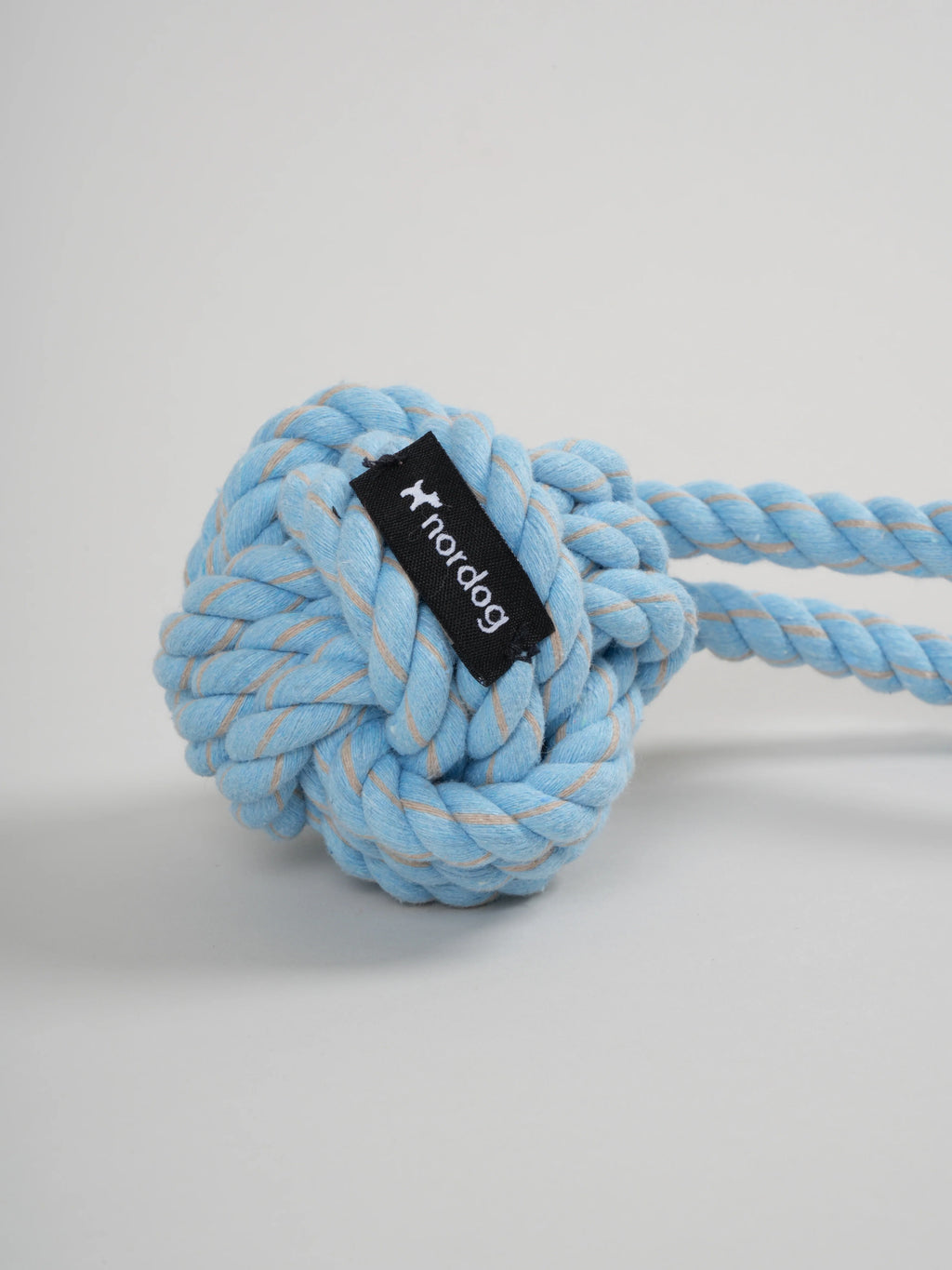 Originálna lanová hračka Modro-sivohnedá