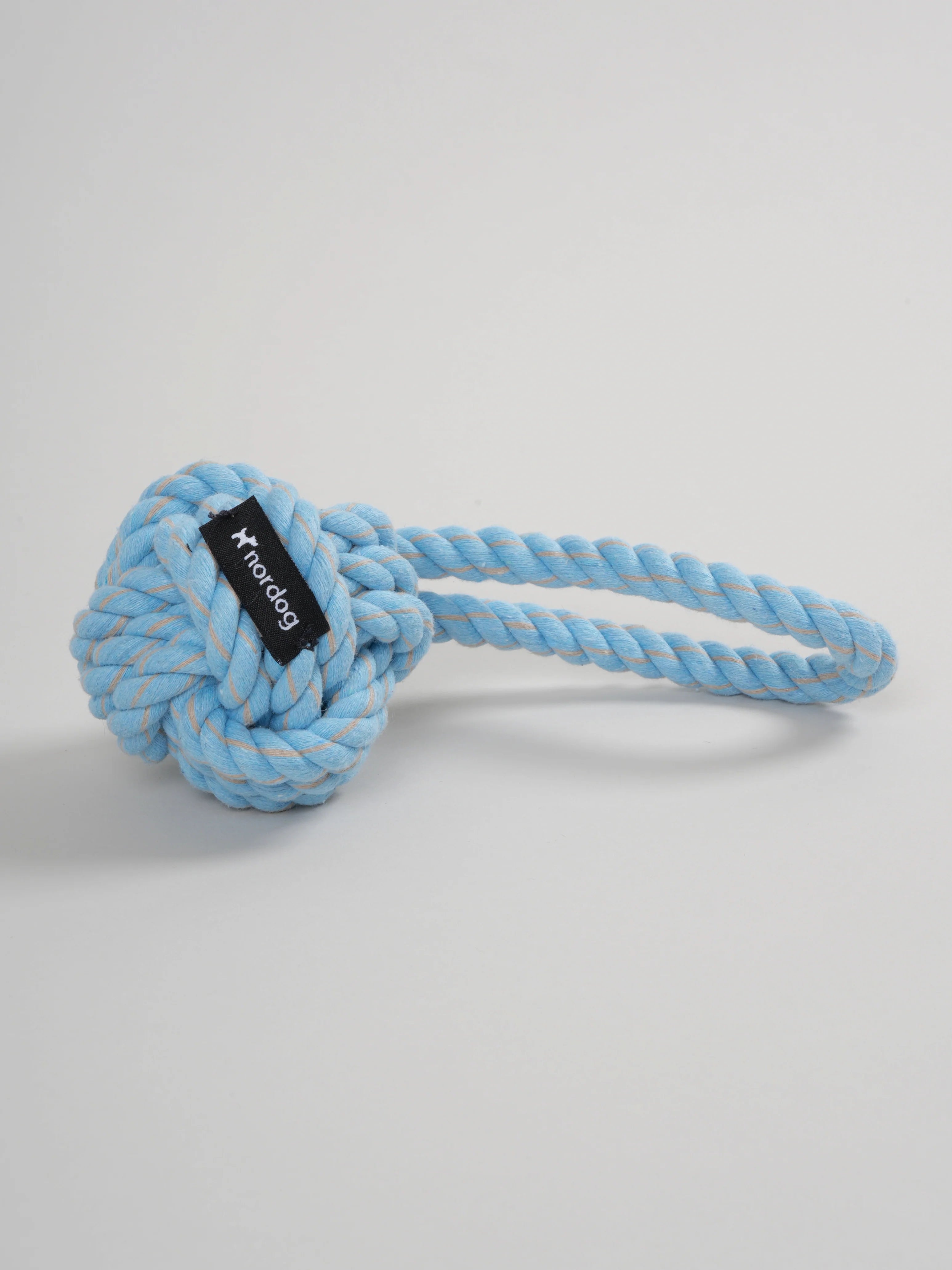 Originálna lanová hračka Modro-sivohnedá