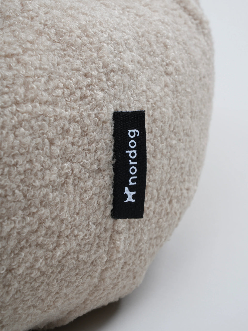 LISE Okrúhly pelech pre psa Béžový