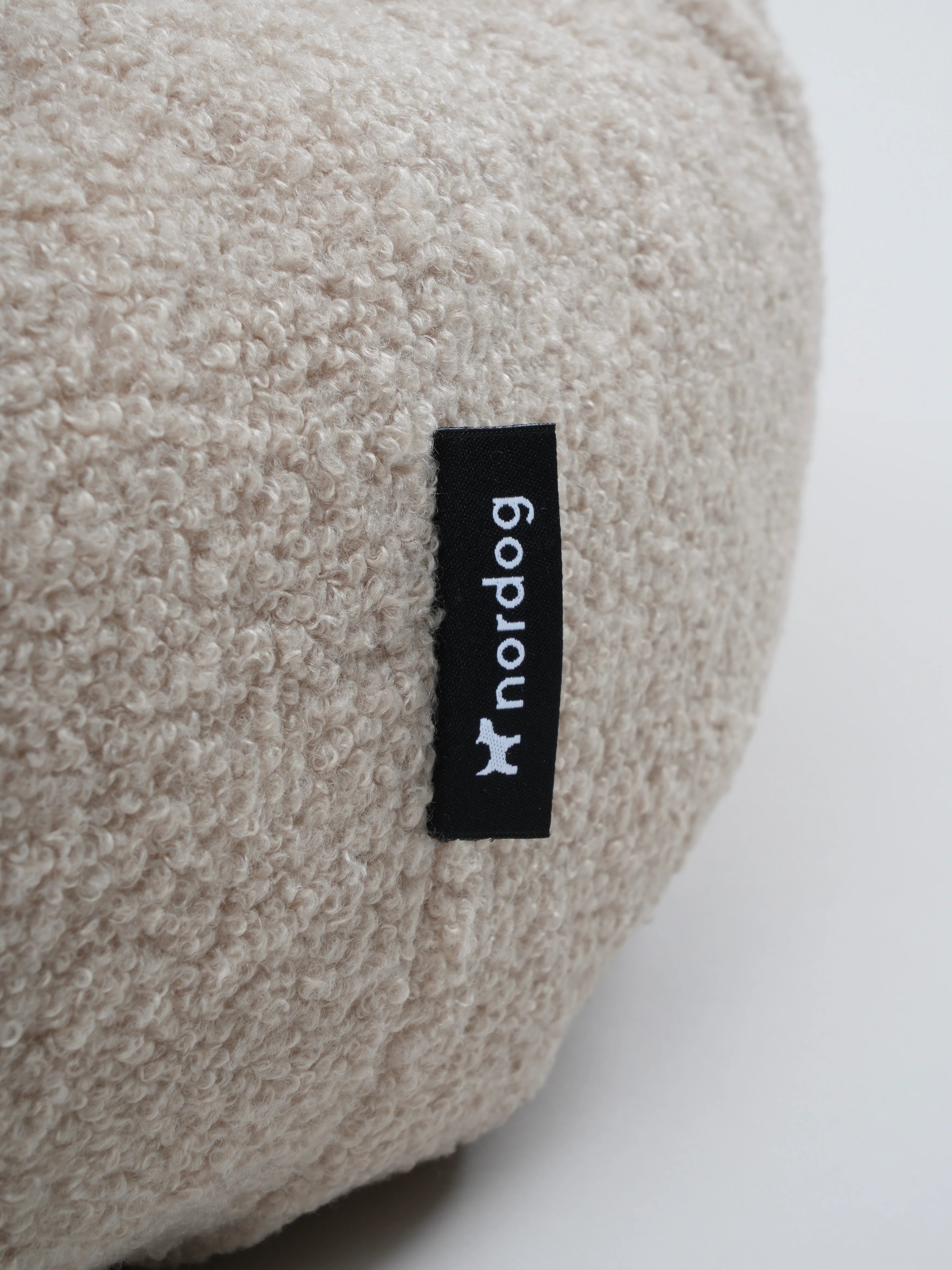 LISE Okrúhly pelech pre psa Béžový