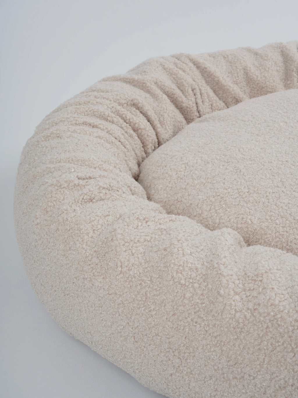 LISE Okrúhly pelech pre psa Béžový