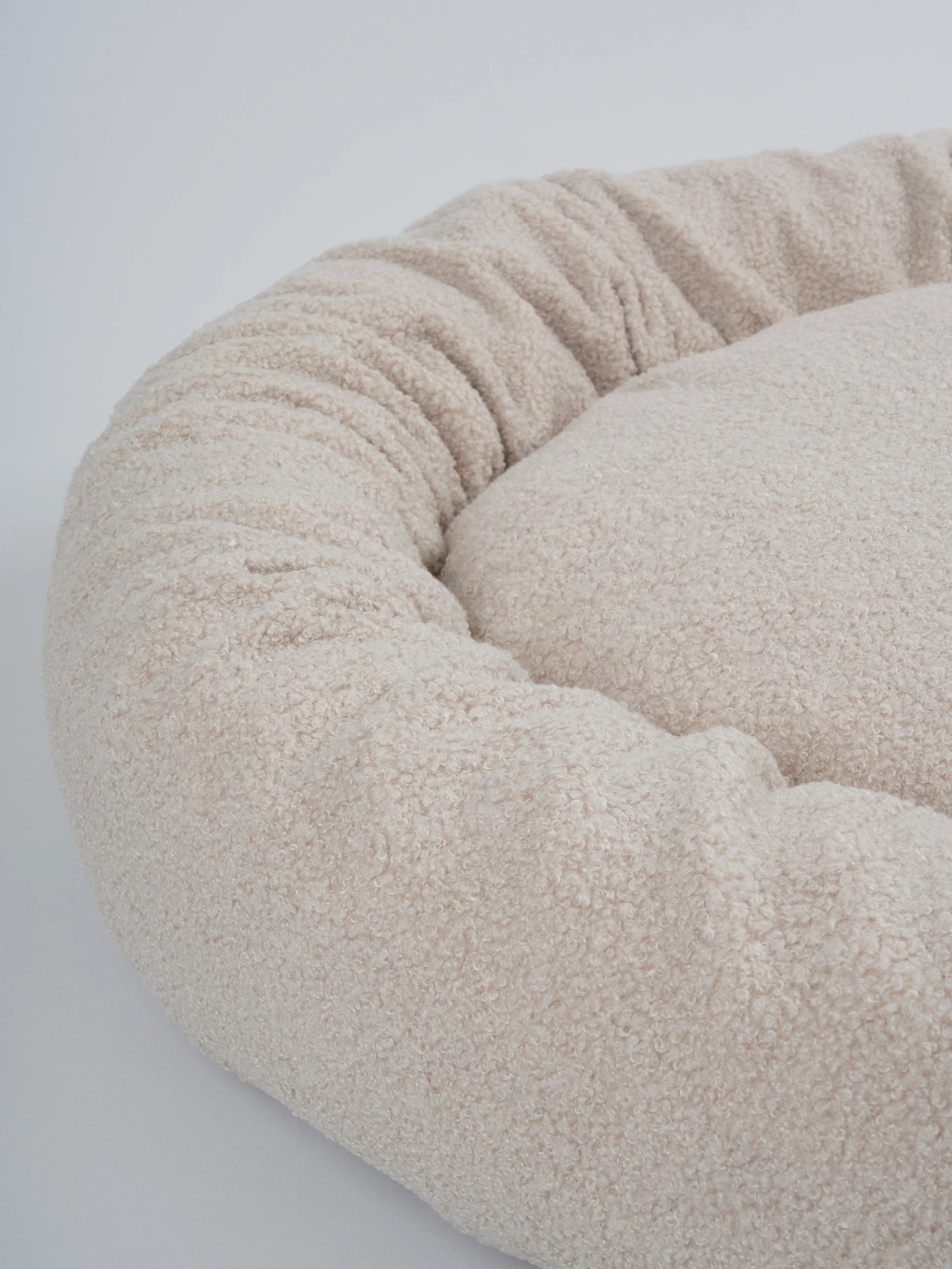 LISE Okrúhly pelech pre psa Béžový