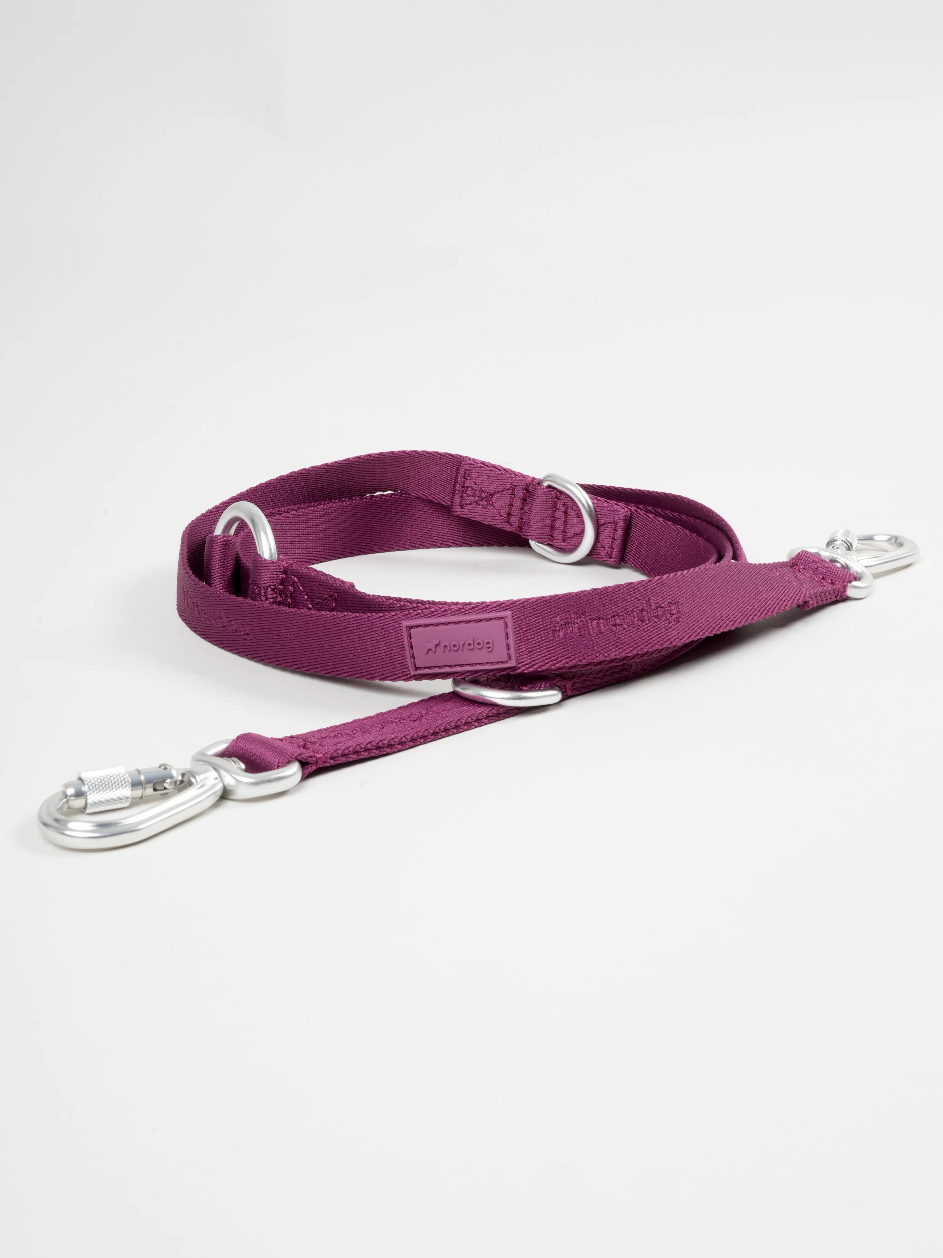 Vodítko pre psa Performance (bordové)