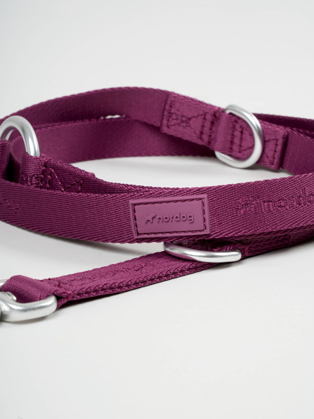 Vodítko pre psa Performance (bordové)