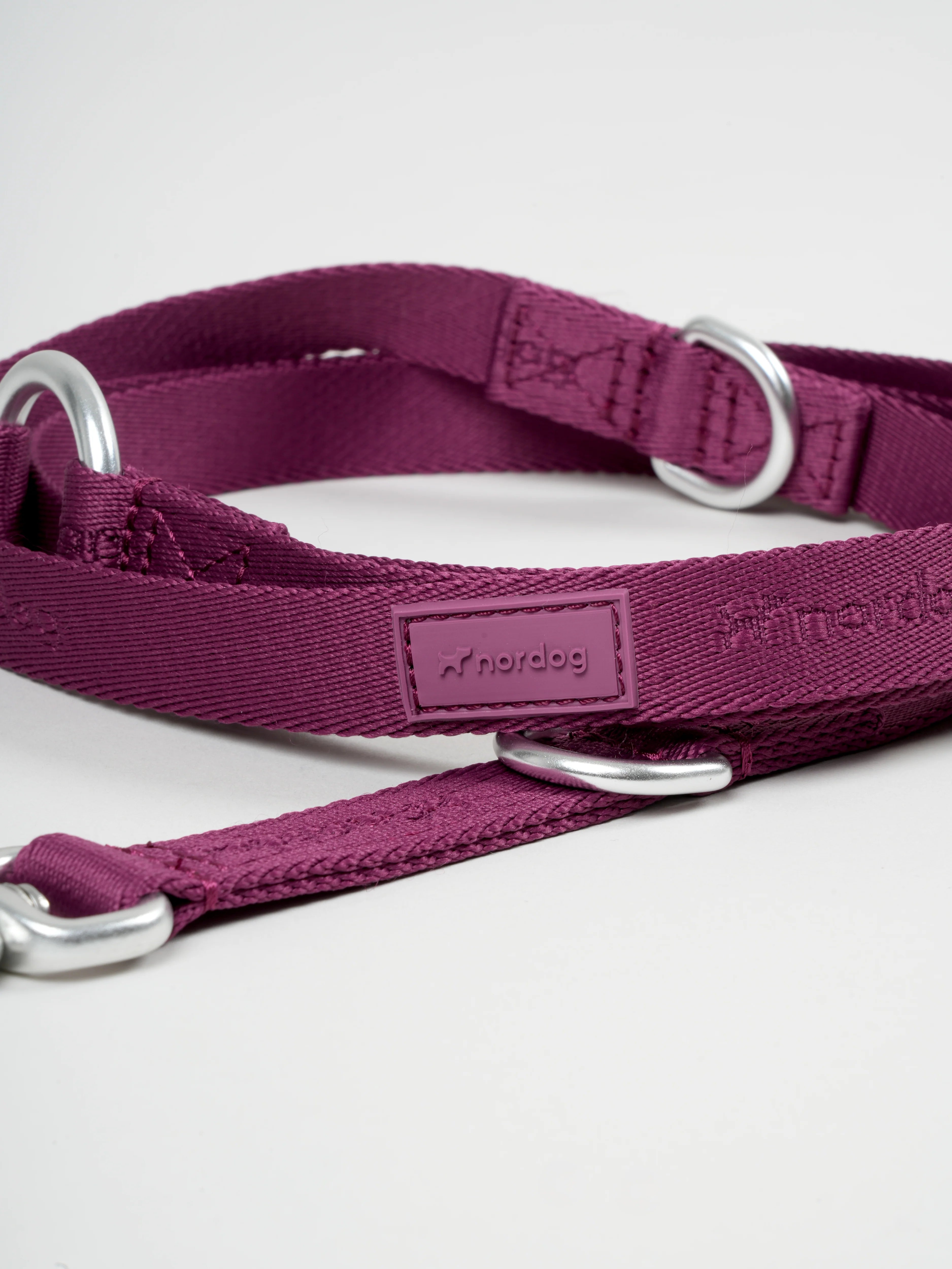 Vodítko pre psa Performance (bordové)