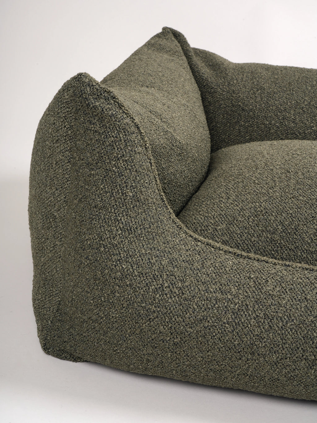 BILLY Bouclé pelech pre psa Moss (tmavozelený)