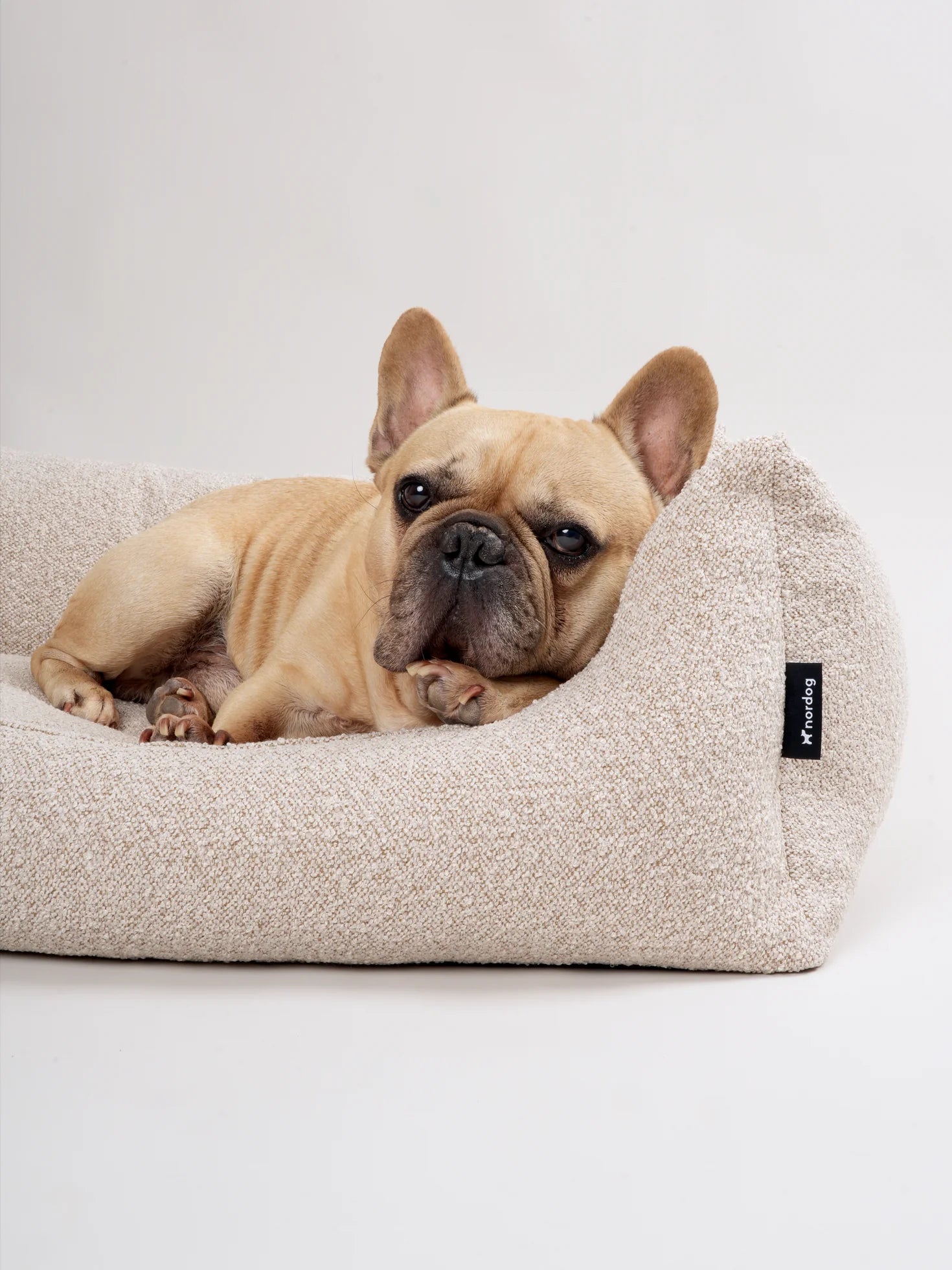 BILLY Bouclé pelech pre psa Béžový