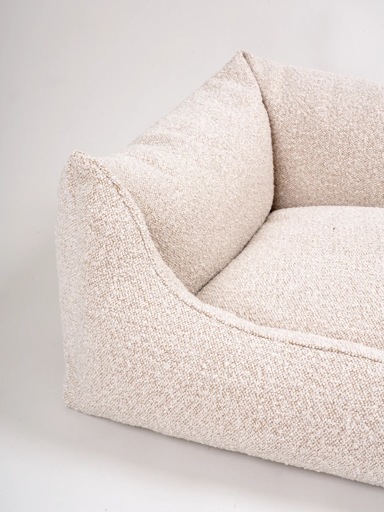 BILLY Bouclé pelech pre psa Béžový