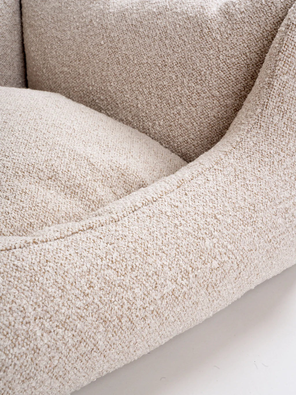 BILLY Bouclé pelech pre psa Béžový