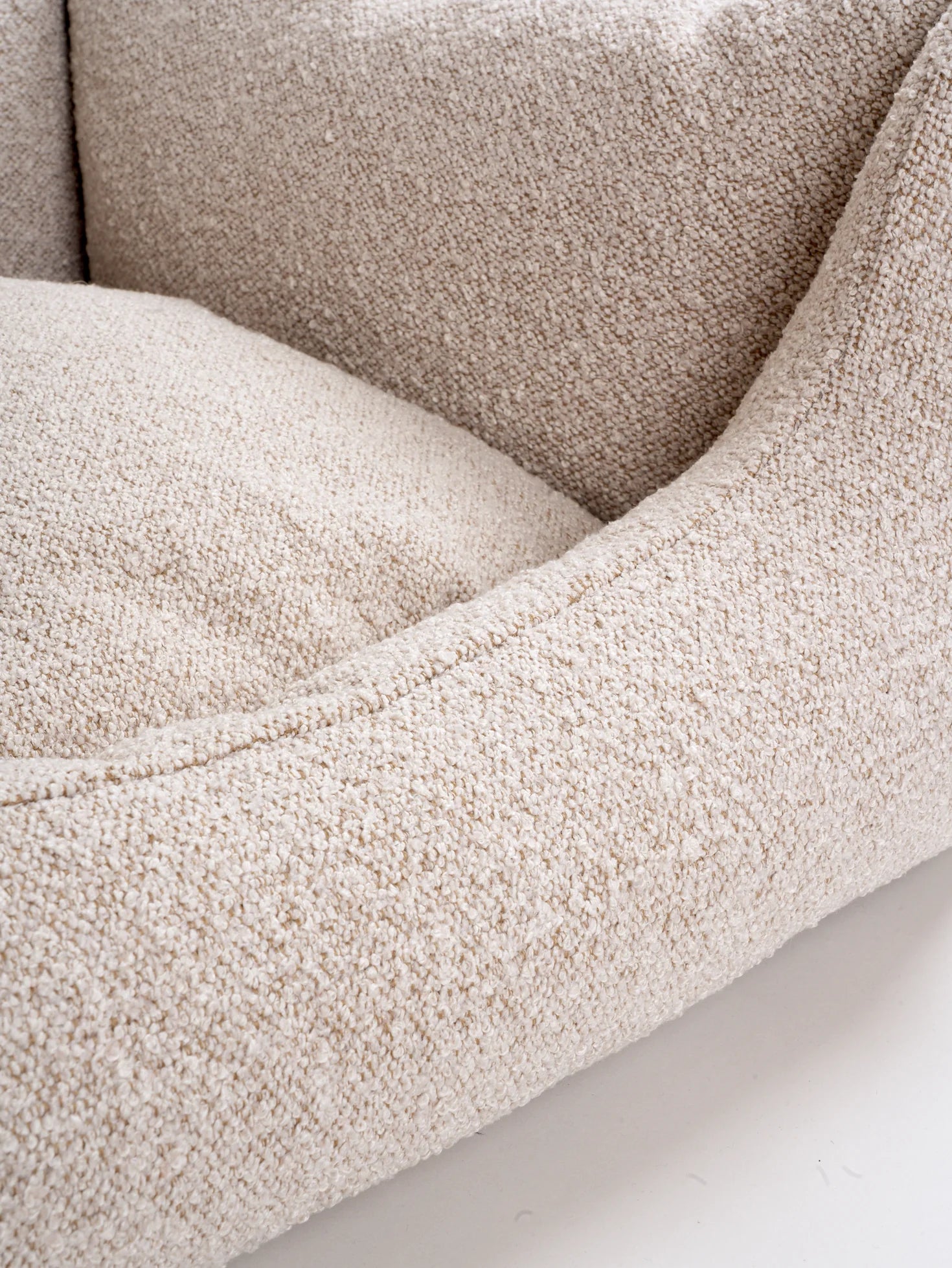 BILLY Bouclé pelech pre psa Béžový