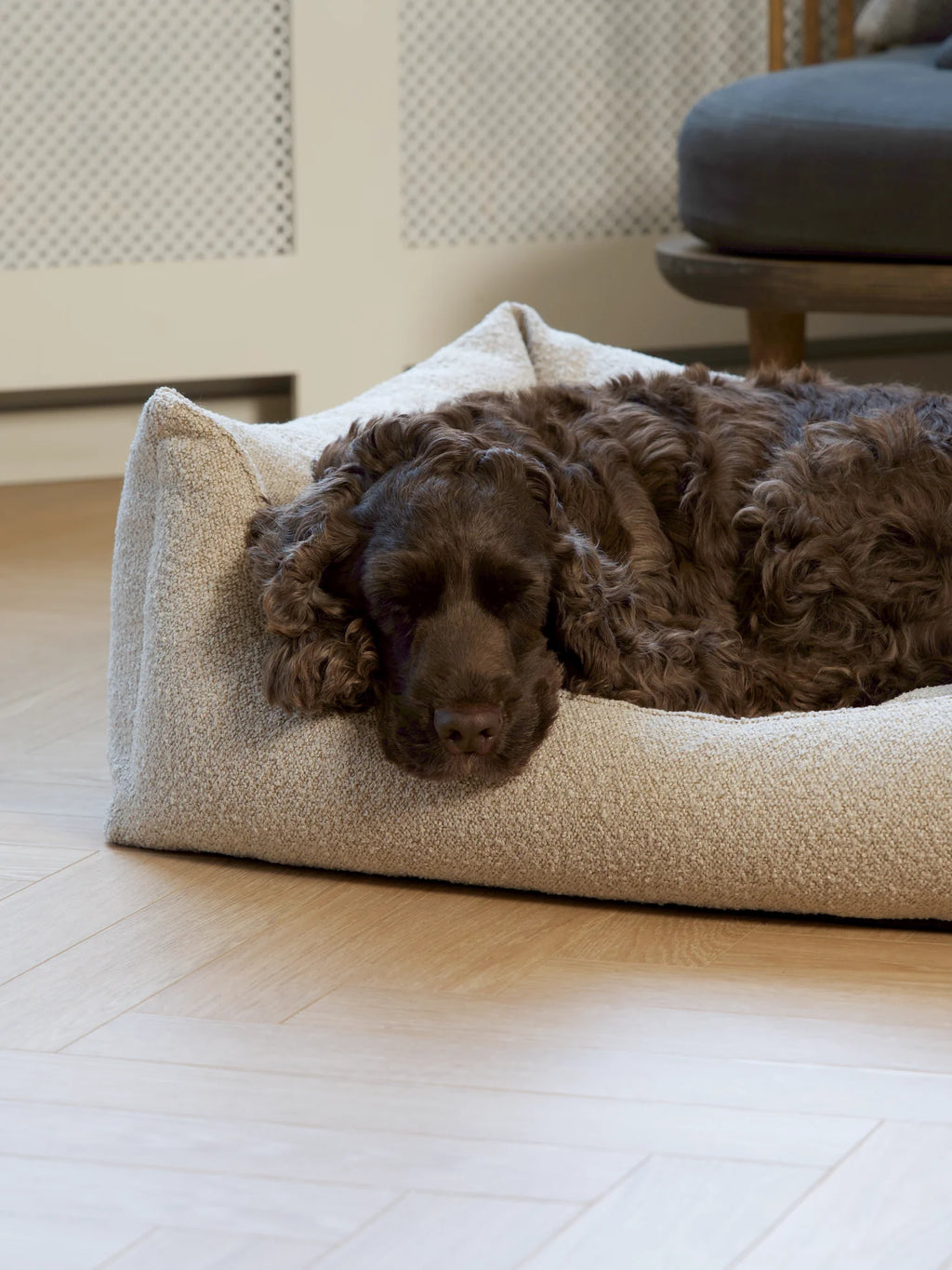 BILLY Bouclé pelech pre psa Béžový