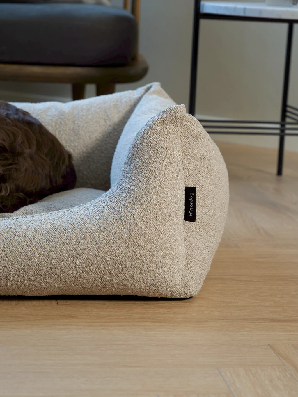 BILLY Bouclé pelech pre psa Béžový