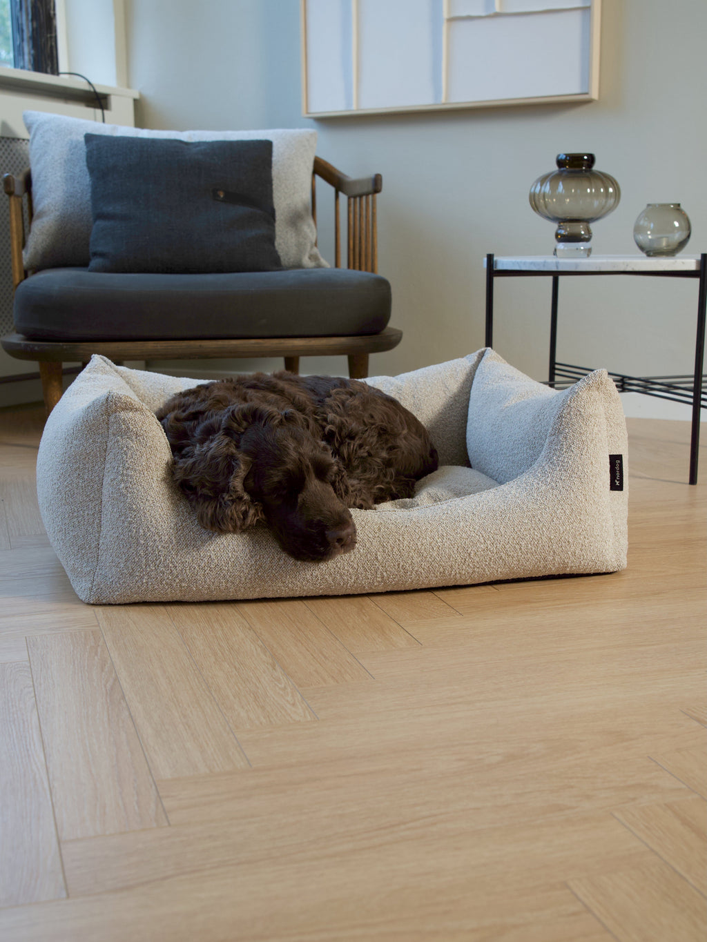 BILLY Bouclé pelech pre psa Béžový