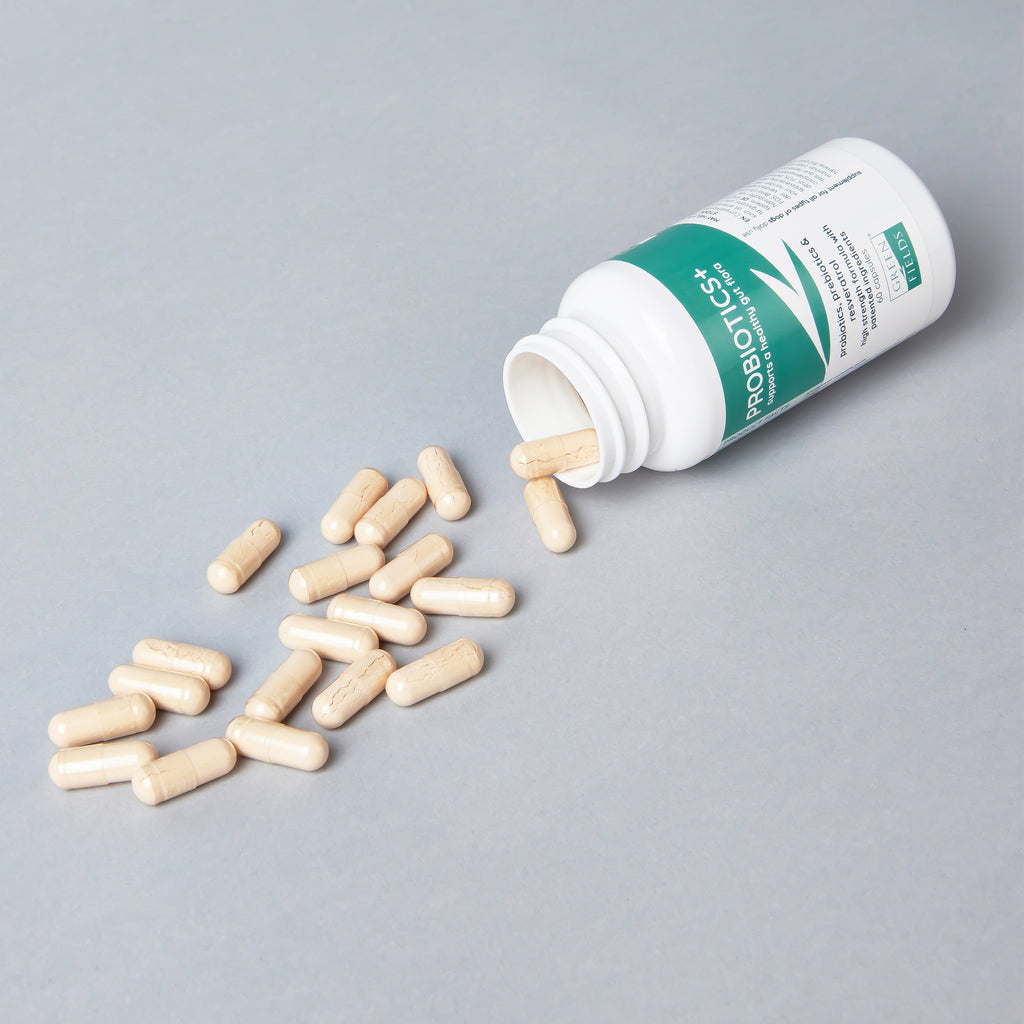 Probiotics+ pre zdravú črevnú mikroflóru pri citlivom trávení