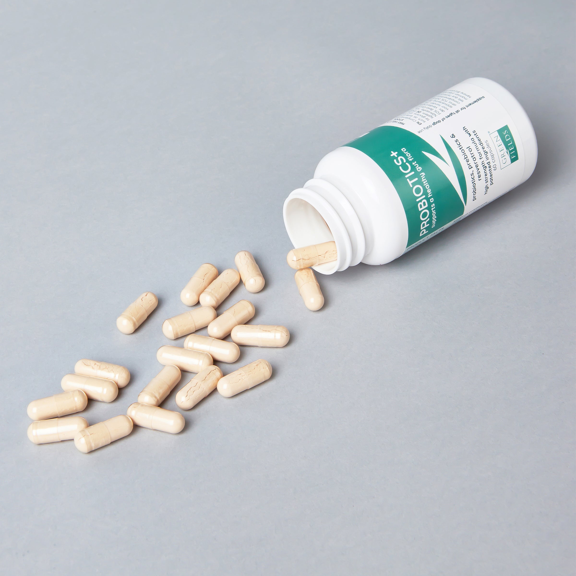 Probiotics+ pre zdravú črevnú mikroflóru pri citlivom trávení