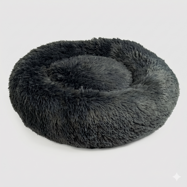 Duvoplus donut pelech Snug – tmavosivý