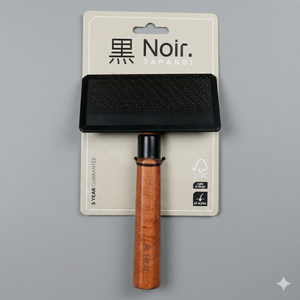 EBI Noir Japandi hladká kefa (slicker kefa)