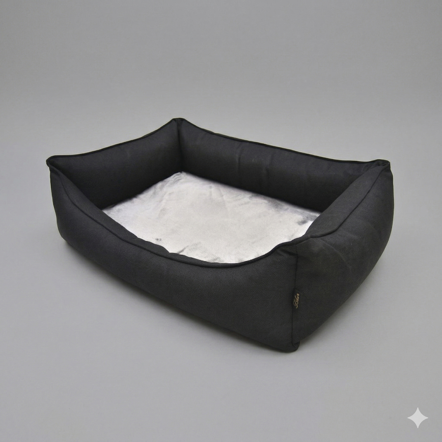 Lebon pelech pre psa Noah PLUS – čierny – 80 × 60 cm