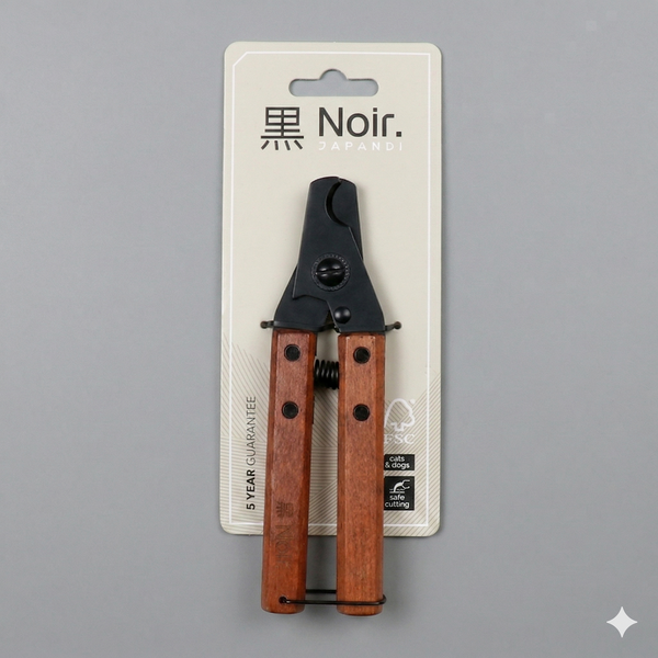 EBI Noir Japandi kliešte na pazúry
