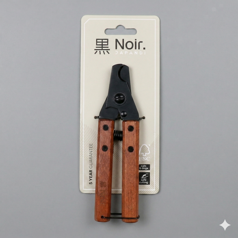 EBI Noir Japandi kliešte na pazúry