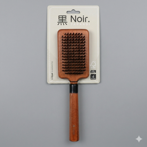 EBI Noir Japandi nylonová kefa