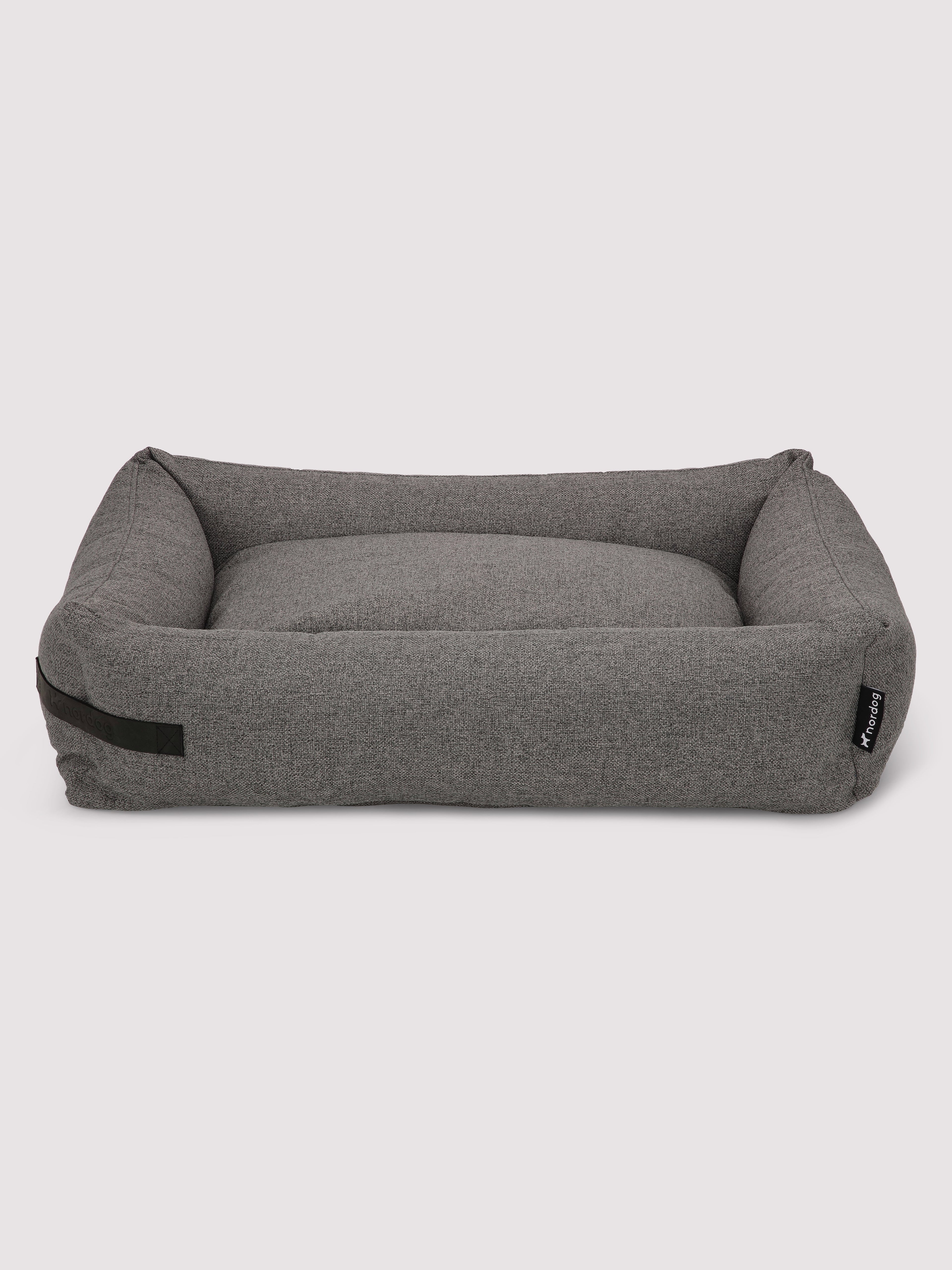 Hygge pelech pre psov Antracitový