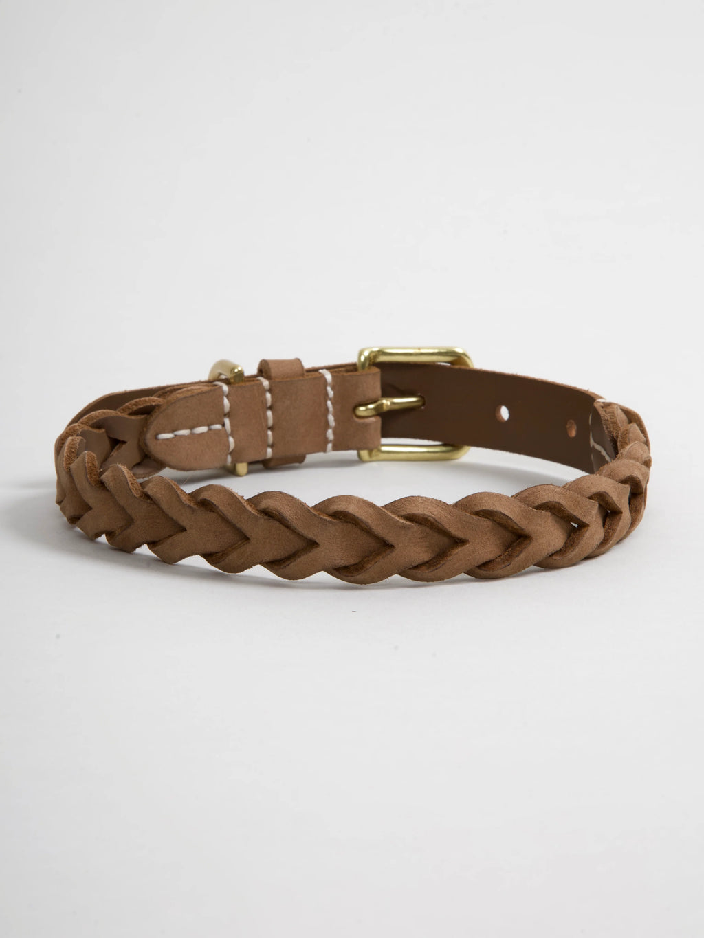 Pletený obojok pre psa HUGO Nugát