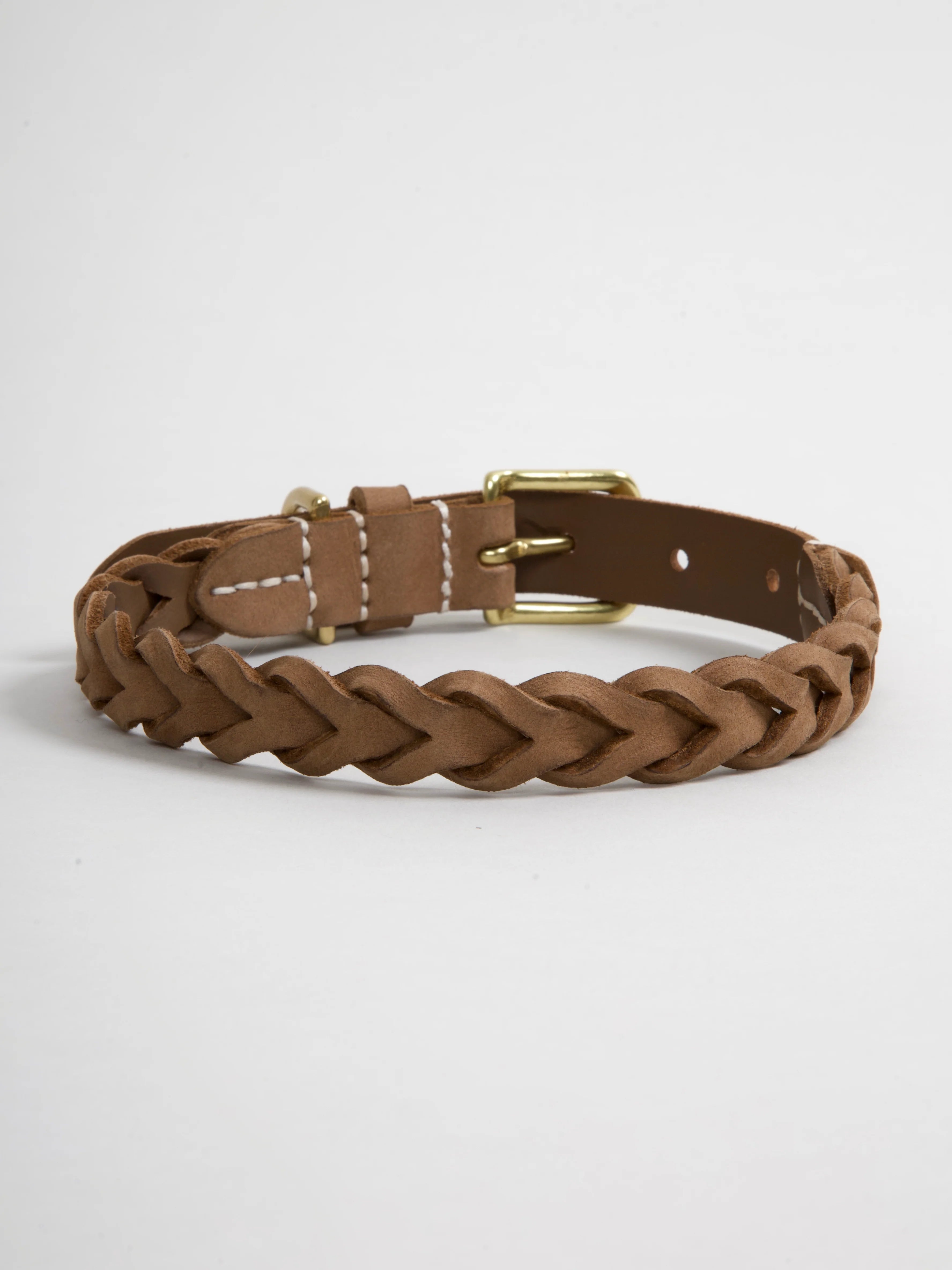 Pletený obojok pre psa HUGO Nugát