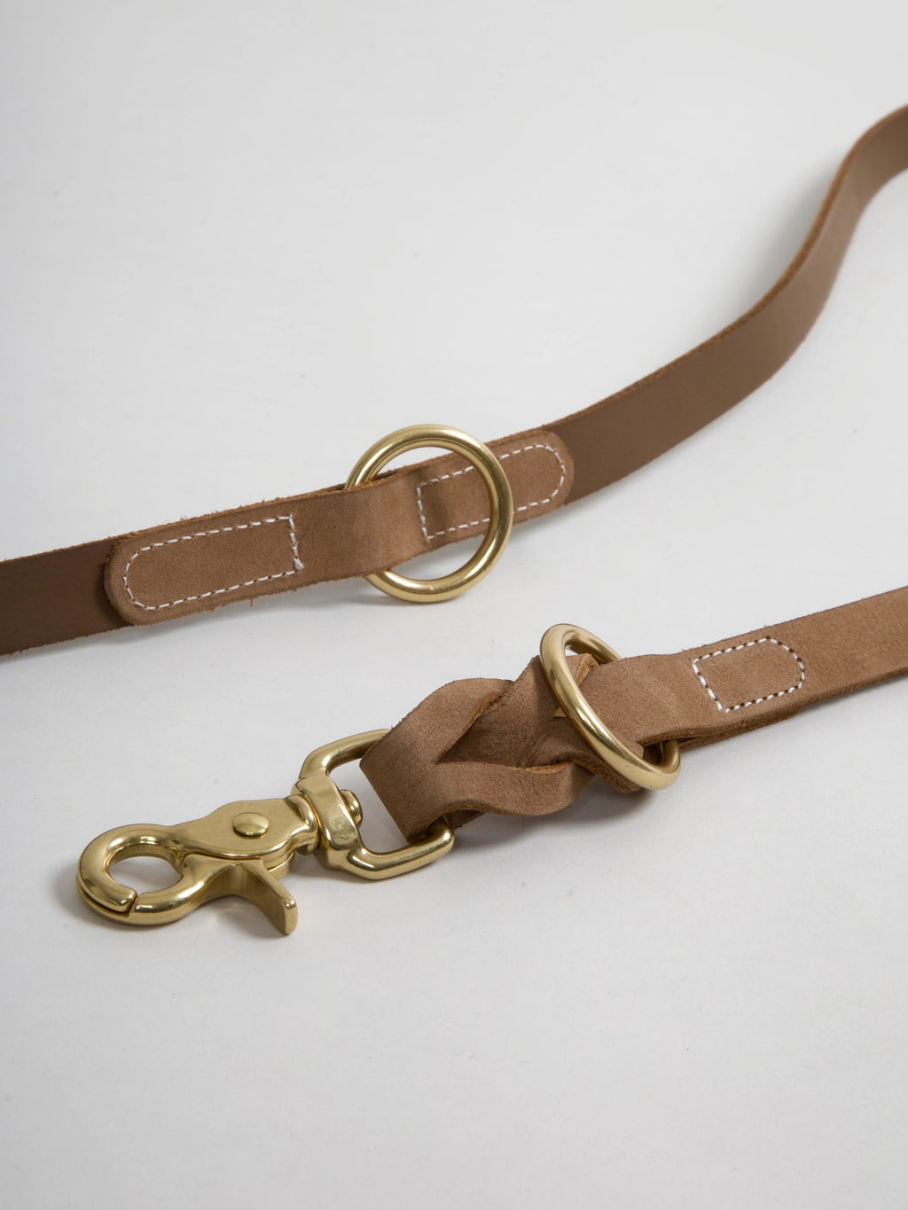 Pletené vodítko pre psa HUGO Nugát