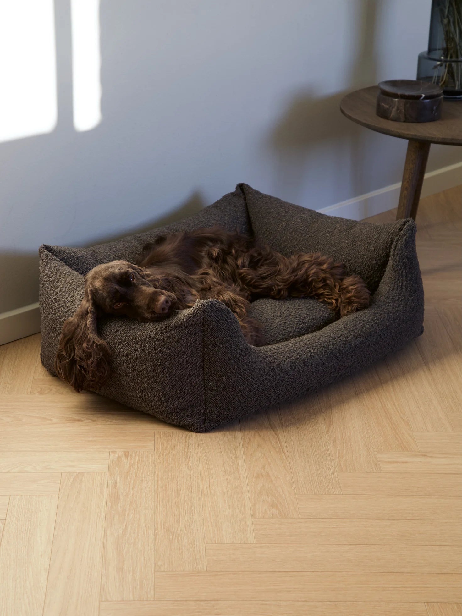 BILLY Bouclé pelech pre psa Mocca