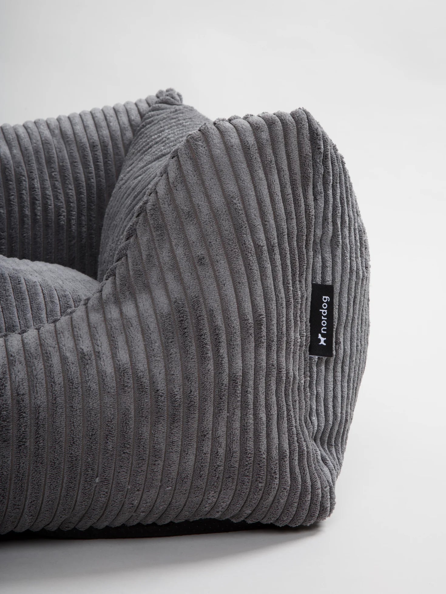 OSCAR zamatový pelech pre psa Antracitový