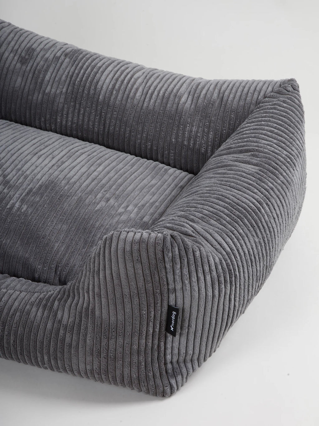 OSCAR zamatový pelech pre psa Antracitový