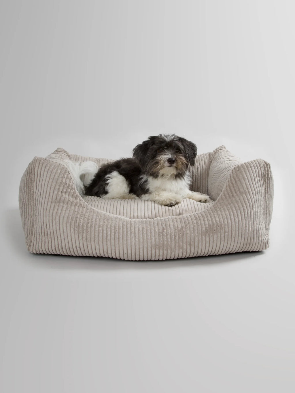 OSCAR zamatový pelech pre psa Cappuccino