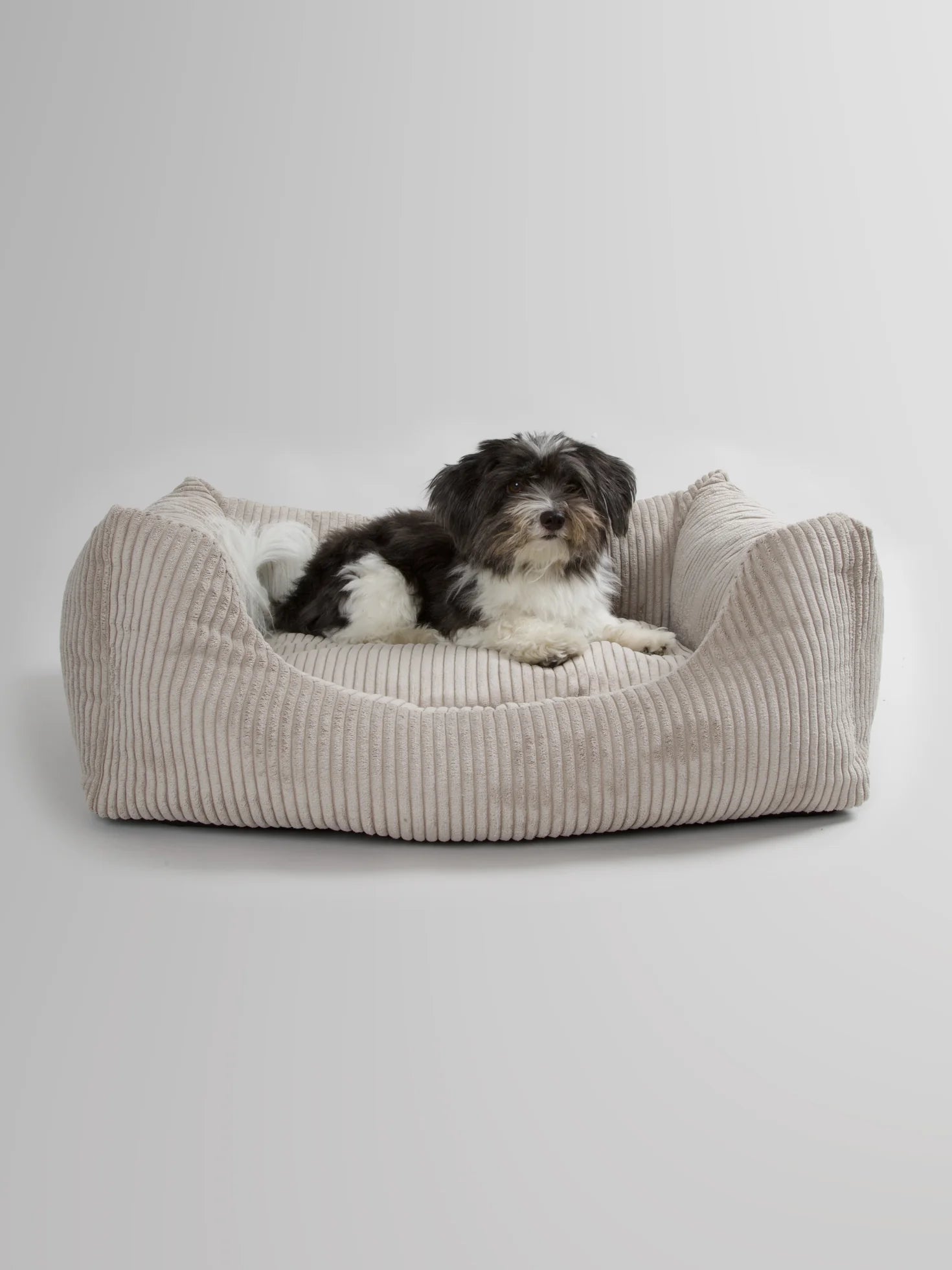 OSCAR zamatový pelech pre psa Cappuccino