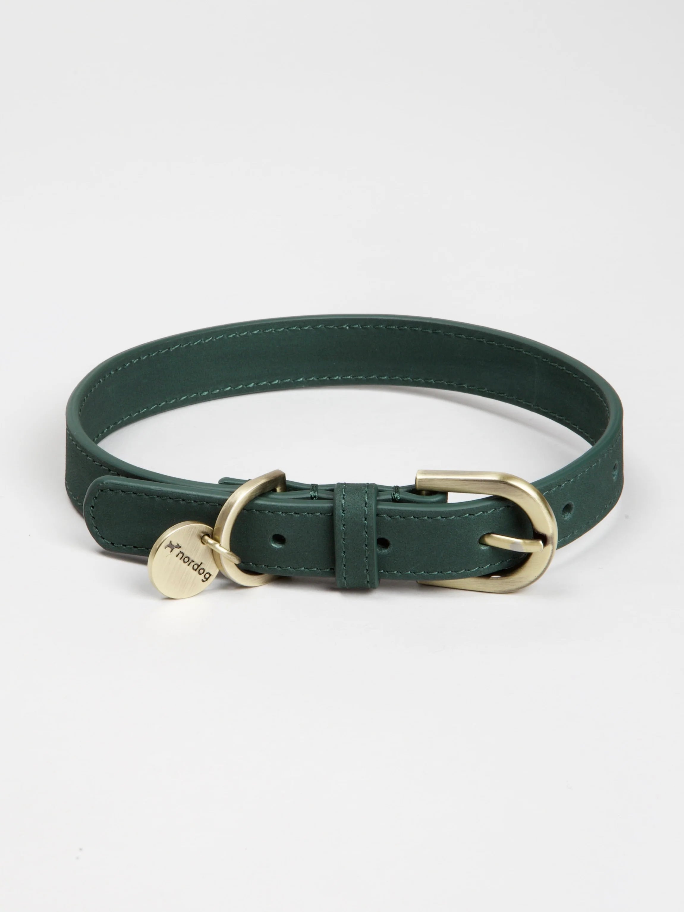 Obojok pre psa Thomas Avokádo