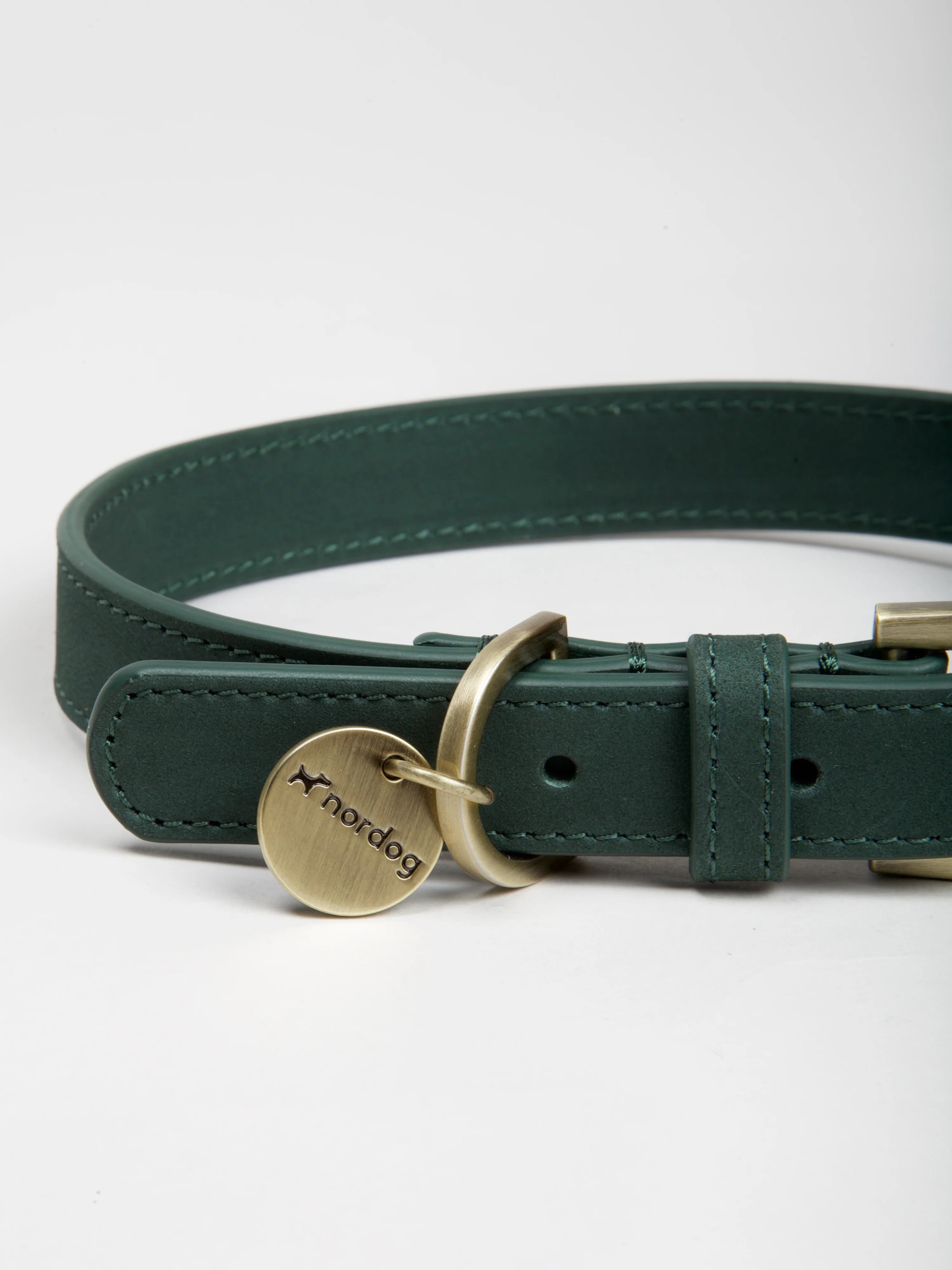 Obojok pre psa Thomas Avokádo