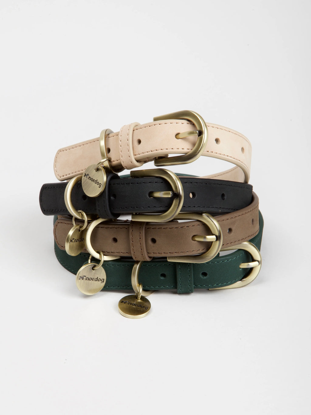 Obojok pre psa Thomas Vanilka