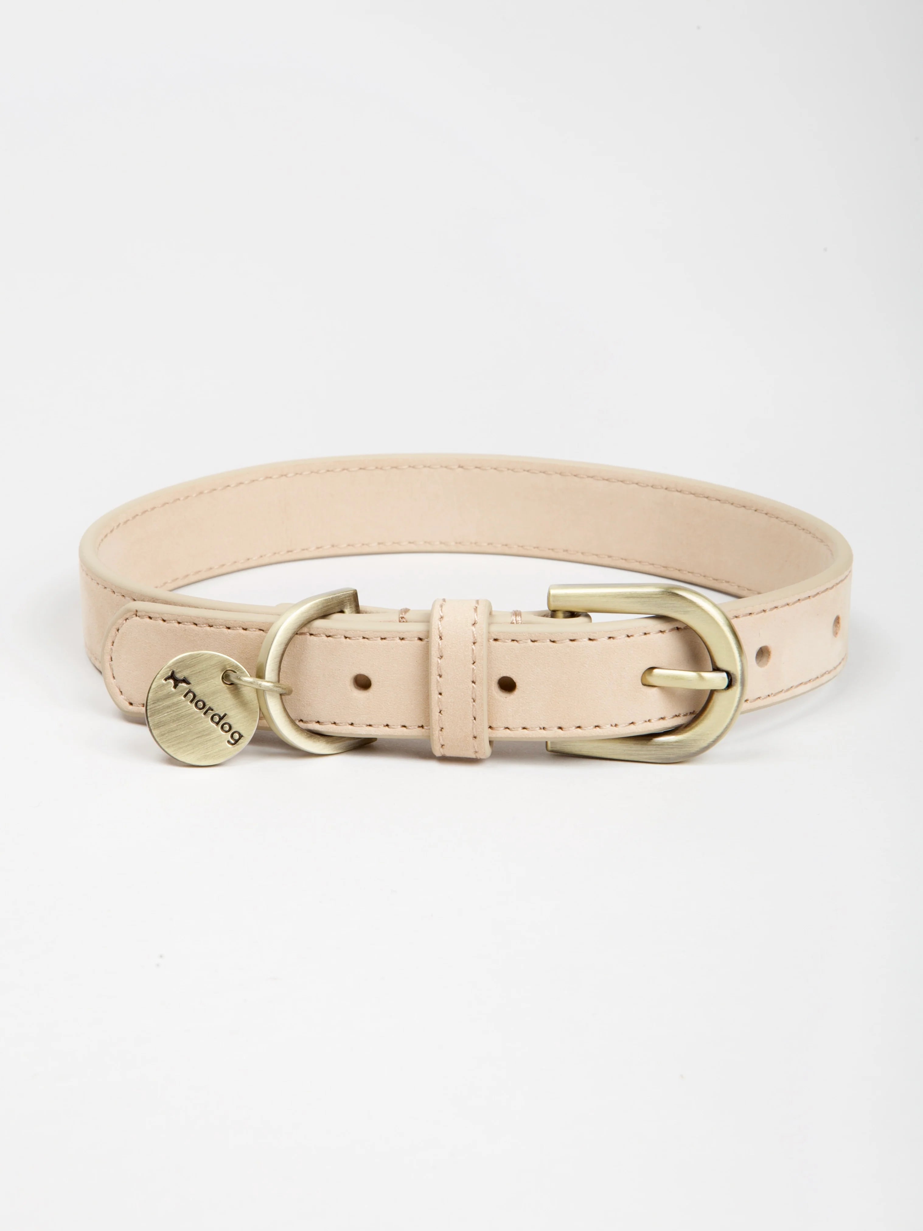 Obojok pre psa Thomas Vanilka