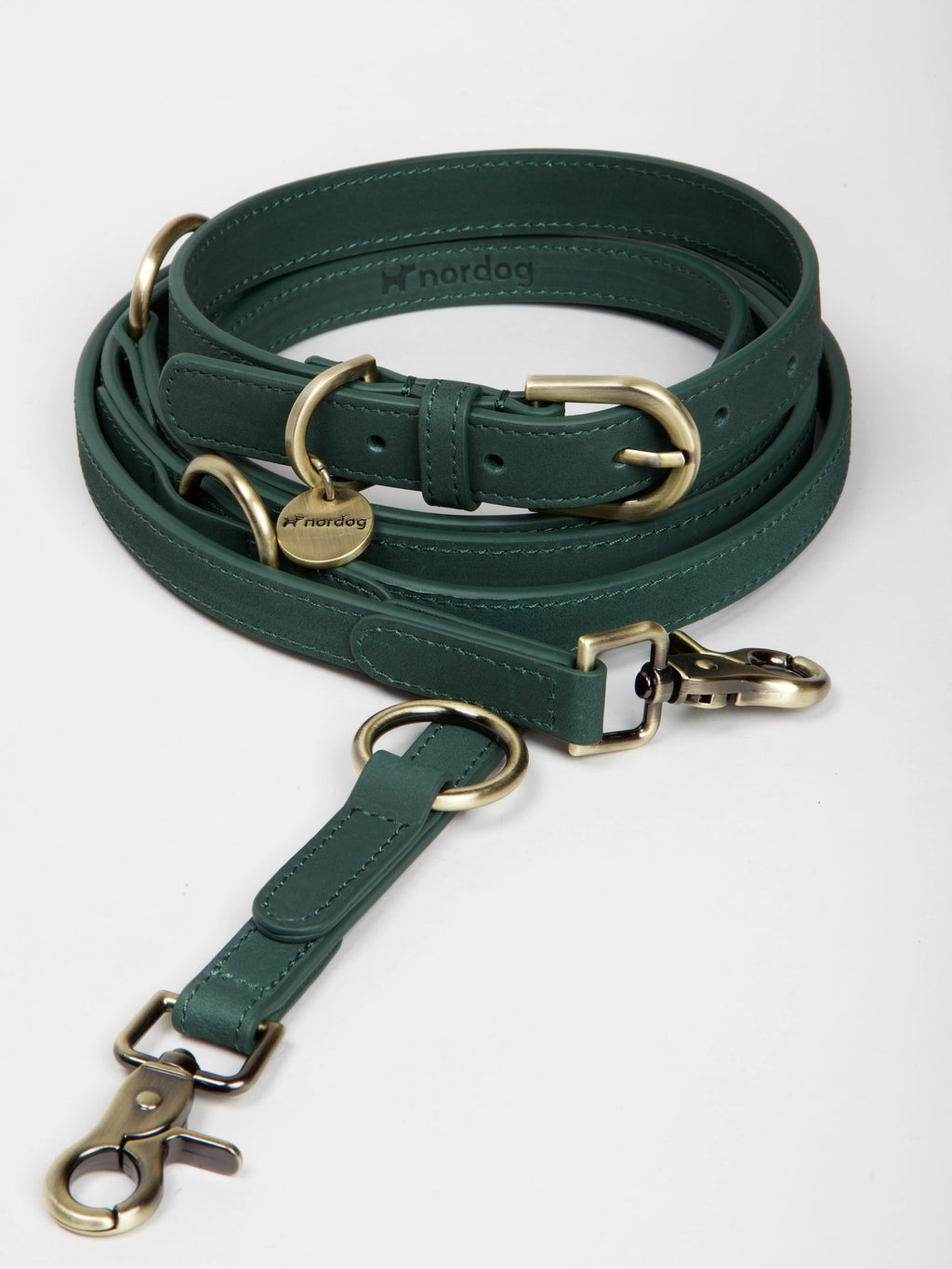 Thomas Dog Collar Avocado