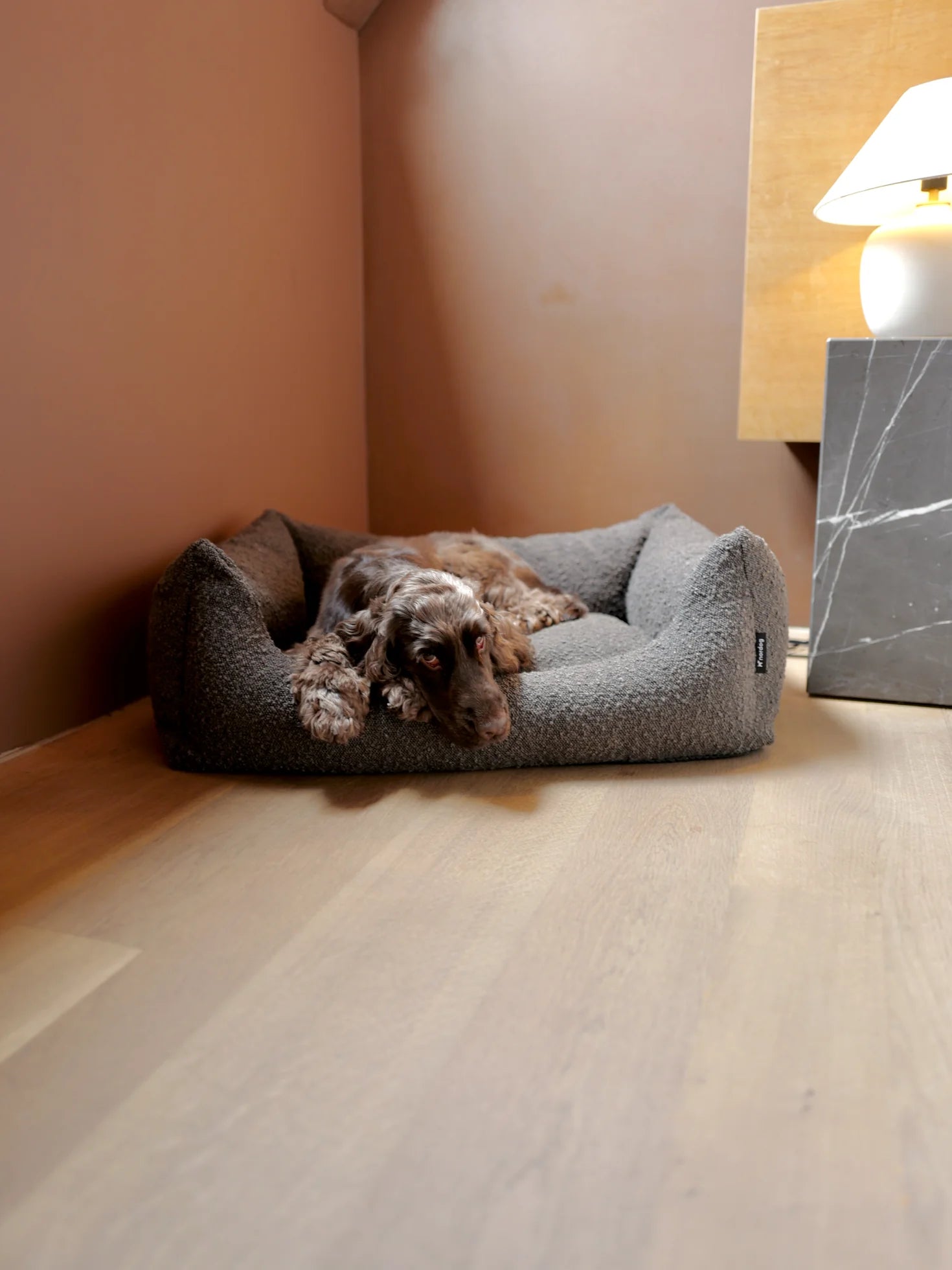 BILLY Bouclé pelech pre psa Mocca