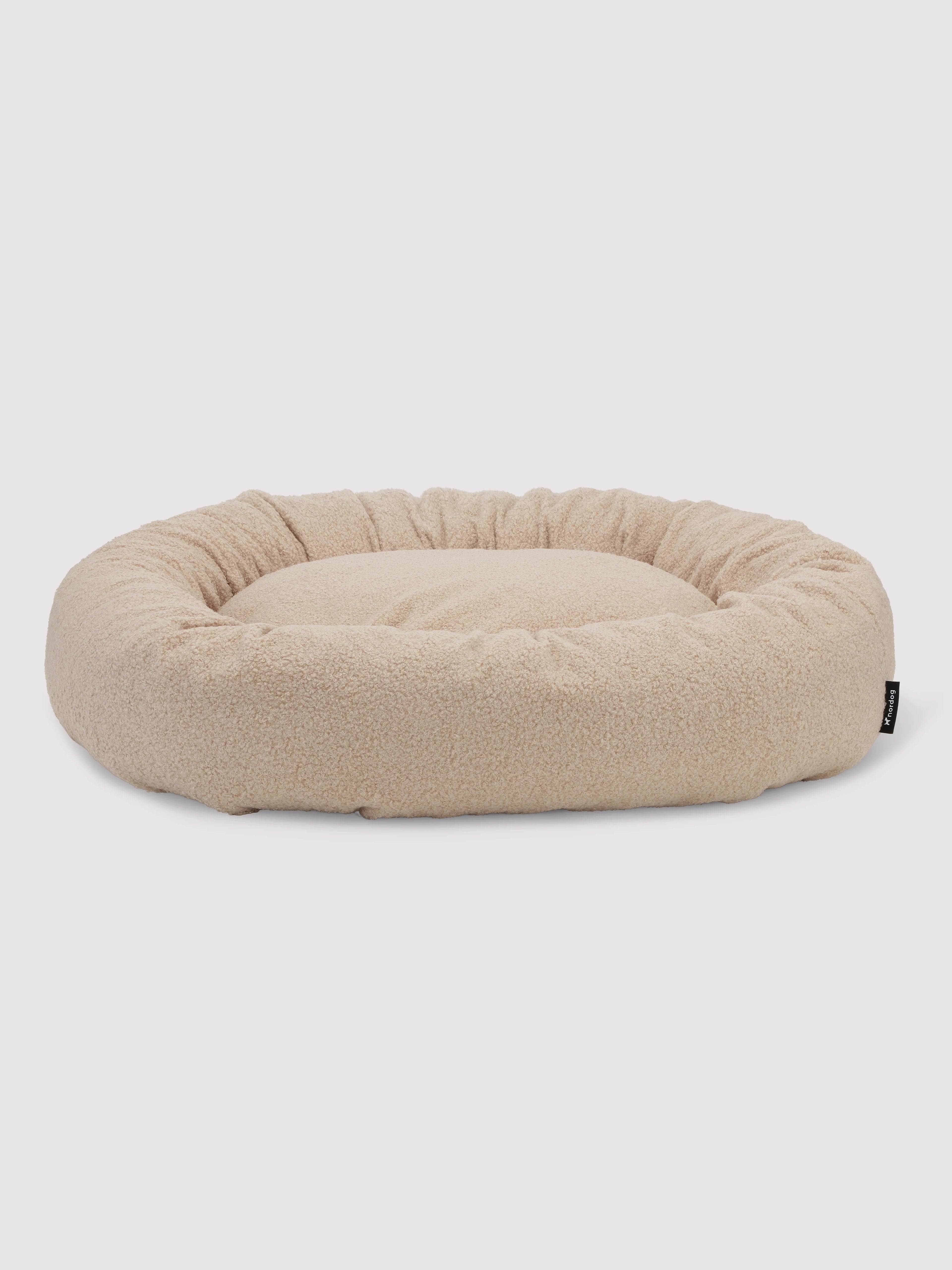 LISE Okrúhly pelech pre psa Béžový