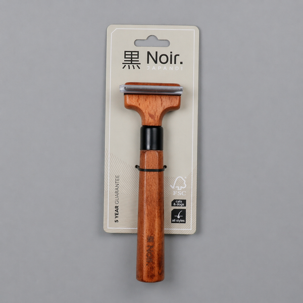 EBI Noir Japandi trimovací nôž – úzky – 16,6 × 5 × 3 cm