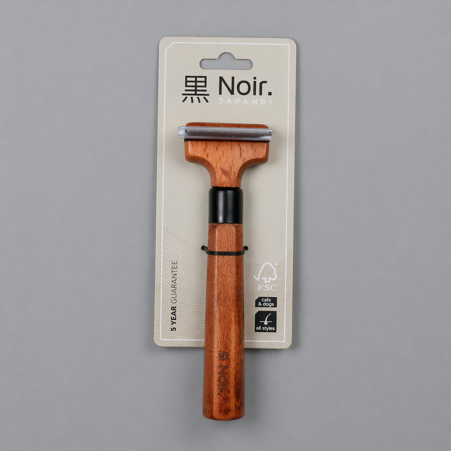 EBI Noir Japandi trimovací nôž – úzky – 16,6 × 5 × 3 cm