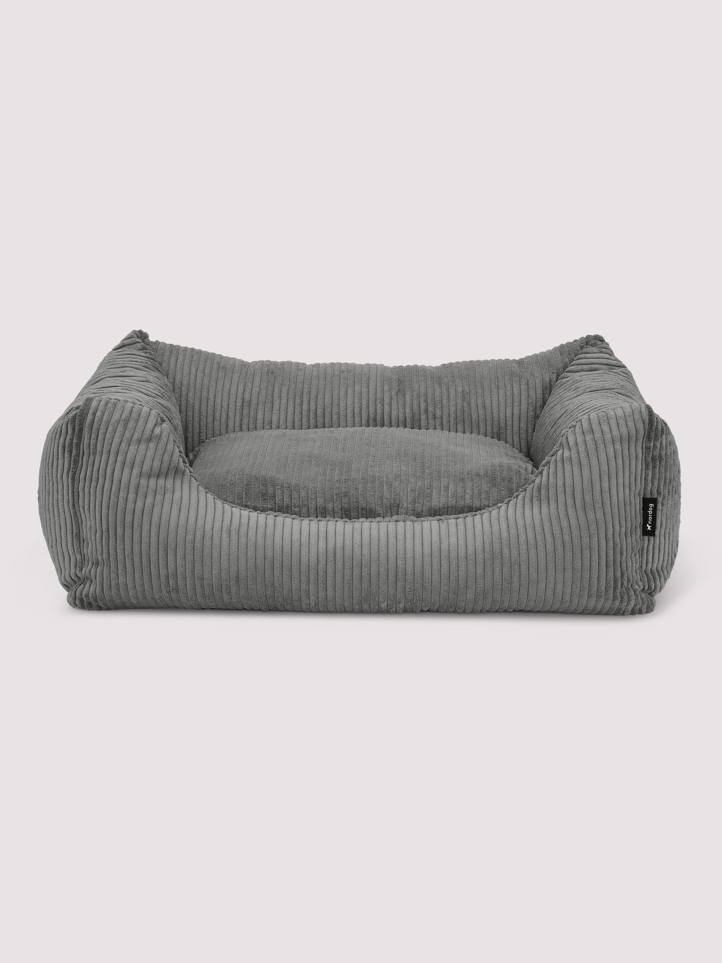 OSCAR zamatový pelech pre psa Antracitový